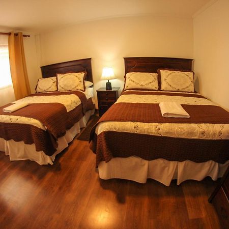 Hotel Quinta Estacion Caldera Ngoại thất bức ảnh