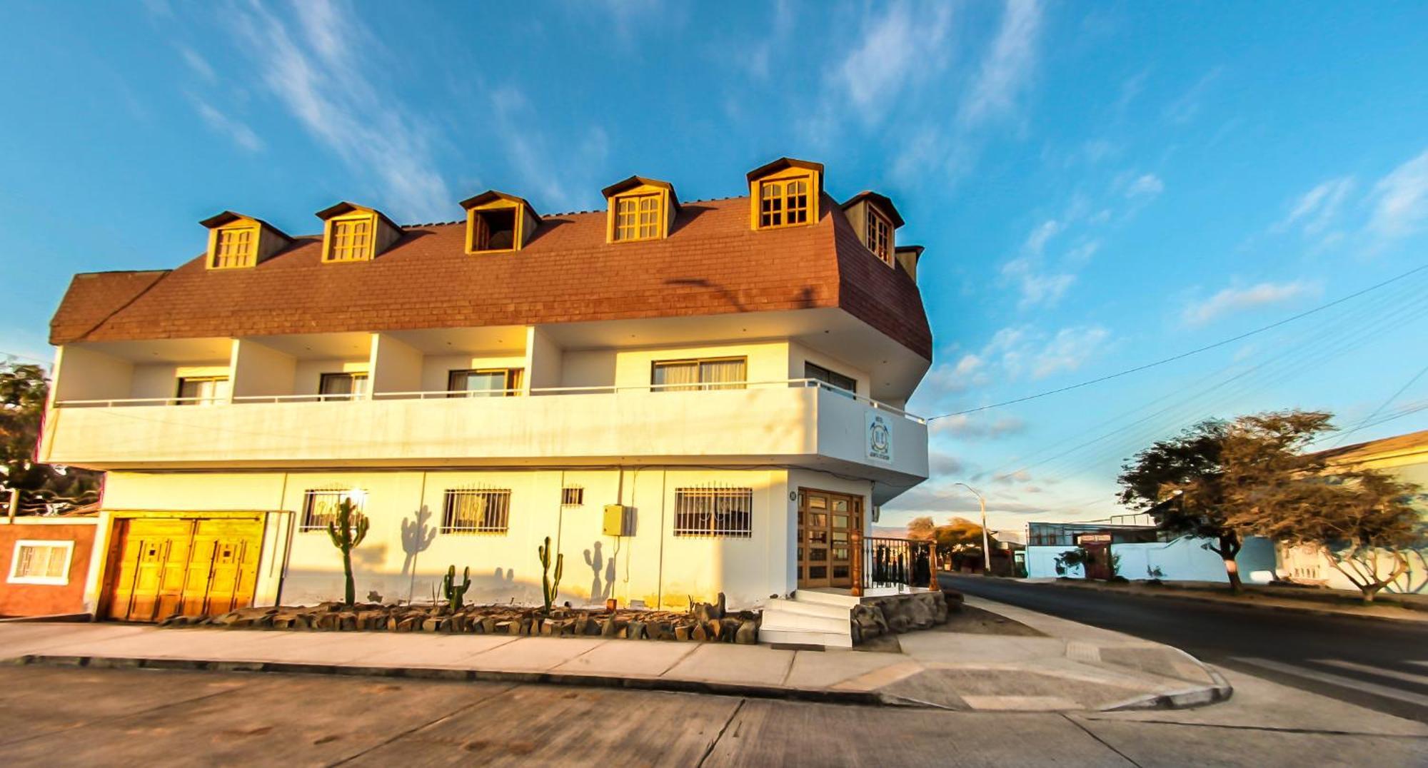 Hotel Quinta Estacion Caldera Ngoại thất bức ảnh