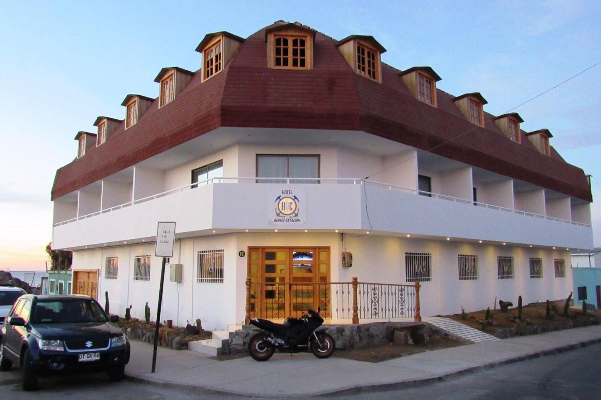 Hotel Quinta Estacion Caldera Ngoại thất bức ảnh
