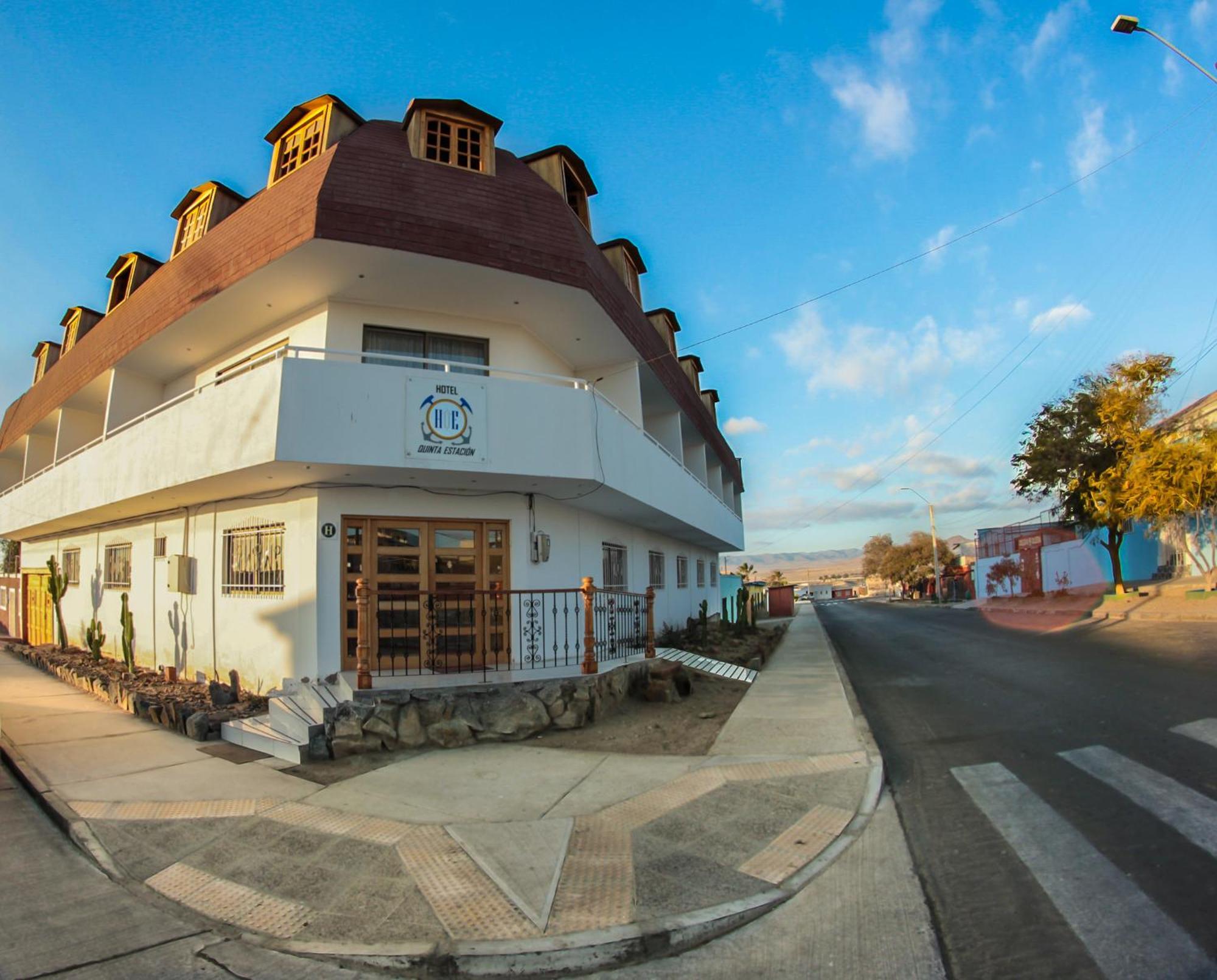 Hotel Quinta Estacion Caldera Ngoại thất bức ảnh