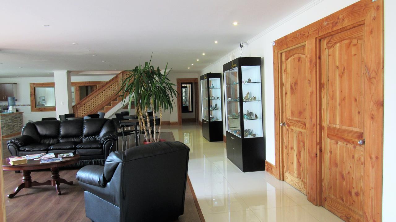 Hotel Quinta Estacion Caldera Ngoại thất bức ảnh